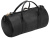Дорожная сумка Угра, черный , размер С лого