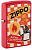 Зажигалка ZIPPO Retro Design с покрытием Red Matte, латунь/сталь, красная, матовая, 38x13x57 мм