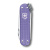 Нож-брелок VICTORINOX Classic SD Alox Colors "Electric Lavender", 58 мм, 5 функций, лавандовый