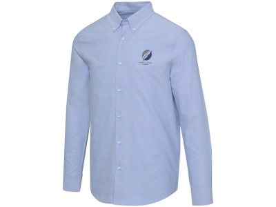 Sphene мужская рубашка оксфорд - Светло-синий , размер M