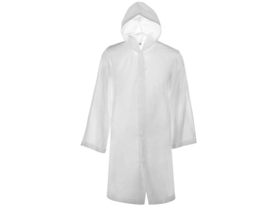 Дождевик Hawaii light c чехлом унисекс, белый , размер XL-2XL