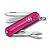 Нож-брелок VICTORINOX Classic SD Colors "Cupcake Dream", 58 мм, 7 функций, полупрозрачный розовый
