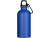 Oregon одностенная бутылка для воды с карабином, изготовленная из нержавеющей стали, сертифицированной по стандарту RCS, объемом 400 мл - Ярко-синий