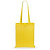 Сумка для покупок "GEISER", желтый, 40x36 см, 100% хлопок, 105 г/м2