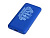 Внешний беспроводной аккумулятор с подсветкой лого Reserve X v.2, 8000 mAh, ярко-синий
