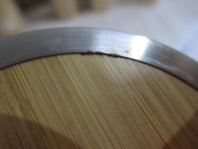 Вакуумный термос Moso из бамбука (Р)