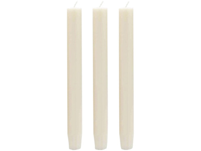 Originalhome столовая свеча, набор 10 шт. - Белый