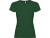 Футболка Jamaica женская, бутылочный зеленый , размер L