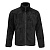 Куртка на молнии мужская FINCH, черный, XXL, 100% полиэстер, 275 г/м2