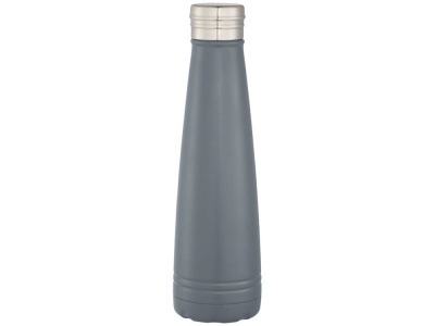 Вакуумная бутылка Duke с медным покрытием, серый