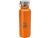 Бутылка для воды Thor из нержавеющей стали, сертифицированной по стандарту RCS, оранжевый
