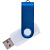 Флешка TWIST WHITE COLOR Белая с синим 4015.01.32ГБ3.0