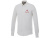 Мужская рубашка Bigelow из пике с длинным рукавом, белый , размер L