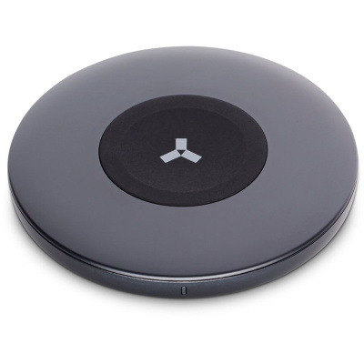 Беспроводное зарядное устройство Accesstyle Darkslate 15W,  черный