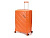 Чемодан TORBER В Отпуск, оранжевый, полипропилен, 54,5 х 33,5 х 79 см, 135 л , размер L