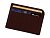 Картхолдер для 3-пластиковых карт Favor, коричневый