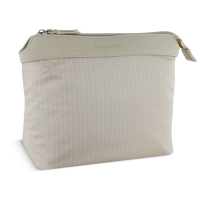 Сумка женская BUGATTI ИЛЬВА | ILVA, бежевая, полиуретан, 35,5х15х28,5 см