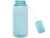 Спортивная бутылка Ryder из переработанного ПЭТ-пластика объемом 900 мл с многофункциональной крышкой, сертифицированная RCS - Бирюзовый