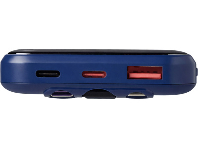 Внешний беспроводной аккумулятор c QC/PD Арти, 10000 mAh, темно-синий