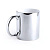 Кружка GLAMOUR, серебряный, тонкая керамика