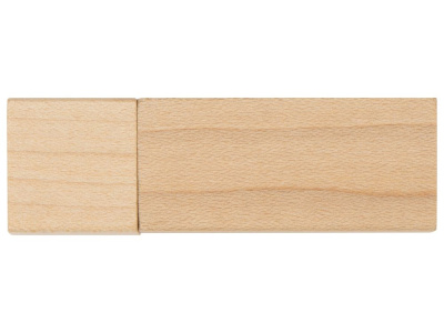 Флеш-карта USB 2.0 16 Gb Woody с магнитным колпачком, натуральный , размер 16ГБ