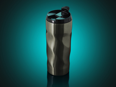 Термокружка Гедж 450мл, графит