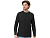 Лонгслив HD Fit мужской,черный , размер L