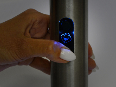 Набор винных аксессуаров Sicilia с электрическим штопором из стали, на батарейках