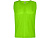 ROMA спортивная манишка, неоновый зеленый , размер M