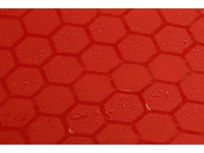 Зонт-трость полуавтомат Wetty с проявляющимся рисунком, красный