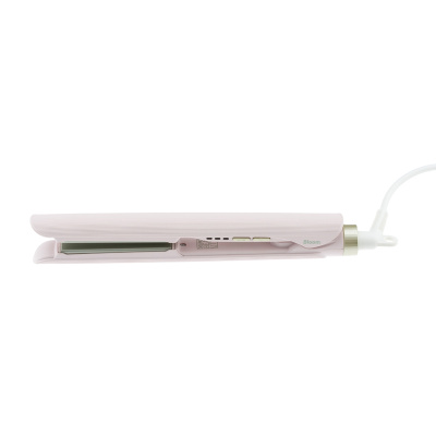 Щипцы для волос DEWAL BEAUTY Bloom 22x81 мм, розовые