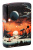 Зажигалка ZIPPO Galactic Landscape Design с покрытием 540 Matte, латунь/сталь, разноцветная, матовая, 38x13x57 мм