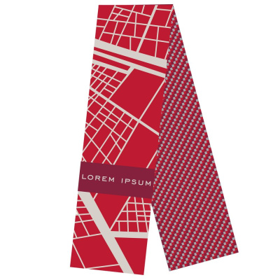 Шарф на заказ Tricksy Light, XL