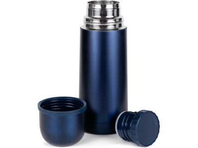 Термос Relaxika 101 (0,35 литра), темно-синий (без лого) , размер 350