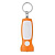Брелок-фонарик оранжевый