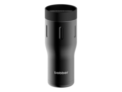 Термос питьевой, вакуумный, бытовой, тм bobber. Объем 0,47 литра. Артикул Tumbler-470 Black Coffee , размер 470 мл