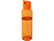 Бутылка для воды Sky/Скай из переработанной пластмассы объемом 650 мл - Оранжевый