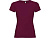 Футболка Jamaica женская, винный , размер L