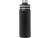 Спортивная бутылка Gessi объемом 590 мл с медной вакуумной изоляцией, черный