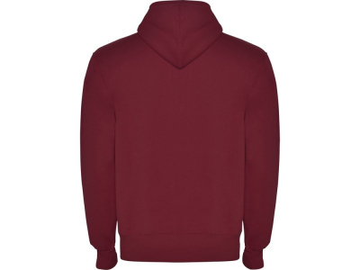 Толстовка на молнии Montblanc унисекс, гранатовый , размер L