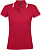 Рубашка поло женская Pasadena Women 200 с контрастной отделкой