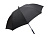 Зонт-трость Glendale 30, черный/серый