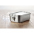 Ланч-бокс тускло-серебряный