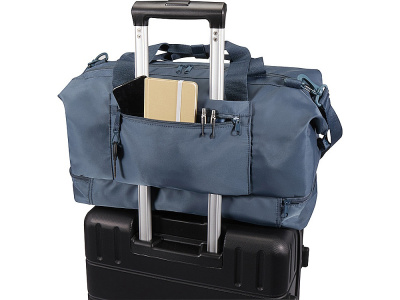 Трип Эви дорожная спортивная сумка из переработанного материала объемом 42 л, серо-синий