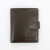 Портмоне S.Quire, натуральная воловья кожа, коричневый, гладкая, 12 x 10,4 x 1 см