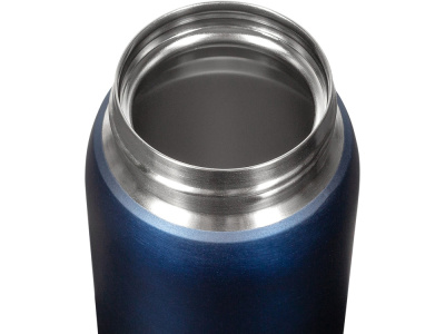 Термокружка Relaxika 701 (0,48 литра), синяя (без лого) , размер 480