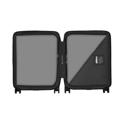 Чемодан VICTORINOX Airox, серебристый, 100% поликарбонат Makrolon, 40x20x55 см, 33 л
