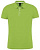 Рубашка поло мужская Performer Men 180 зеленое яблоко
