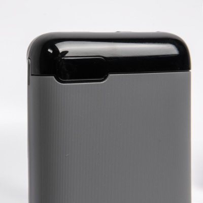 Универсальный аккумулятор Num 20 (20000 мАч), серый, 14,6х7.0х2,75 см