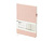 Ежедневник недатированный А5 Grand, пудровый